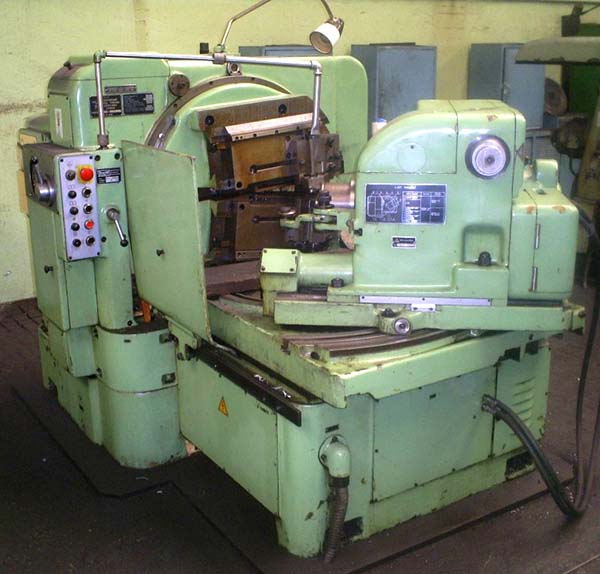 5А250П напівавтомат зубострогальный. Загальний вигляд 